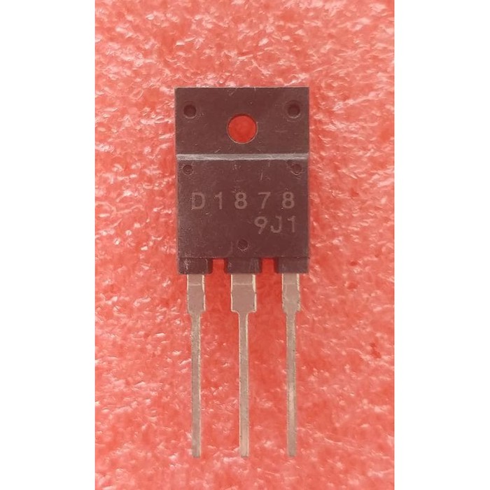 Transistor D1878 IC TR 2SD1878 TR Horizontal Horisontal