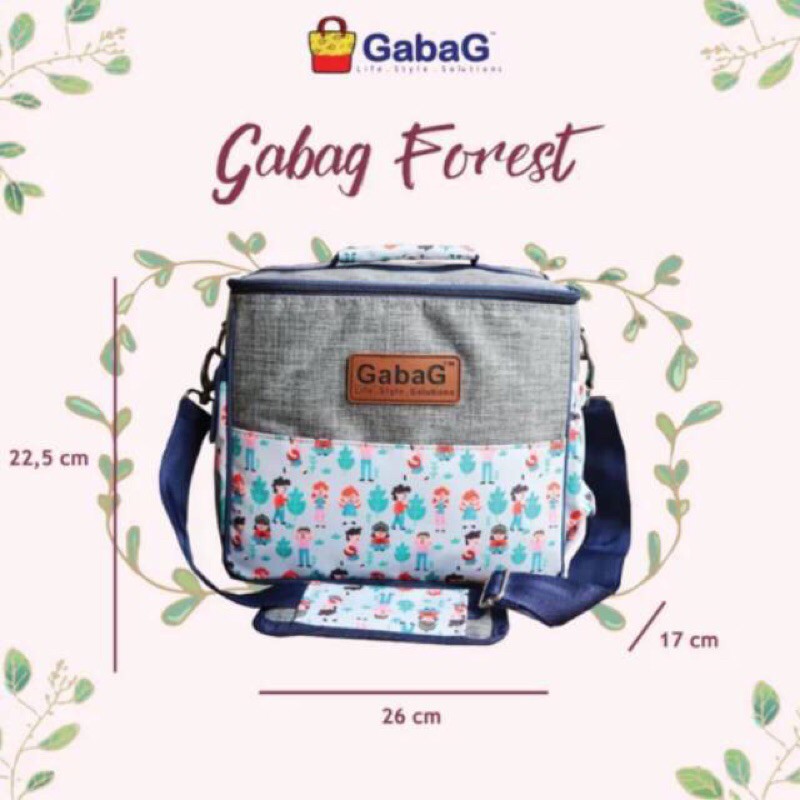 TAS ASI COOLER BAG GABAG SINGLE SLING SERIES TAS PENDINGIN ASI PINK CAMO PEOPLE CACTUS FOREST