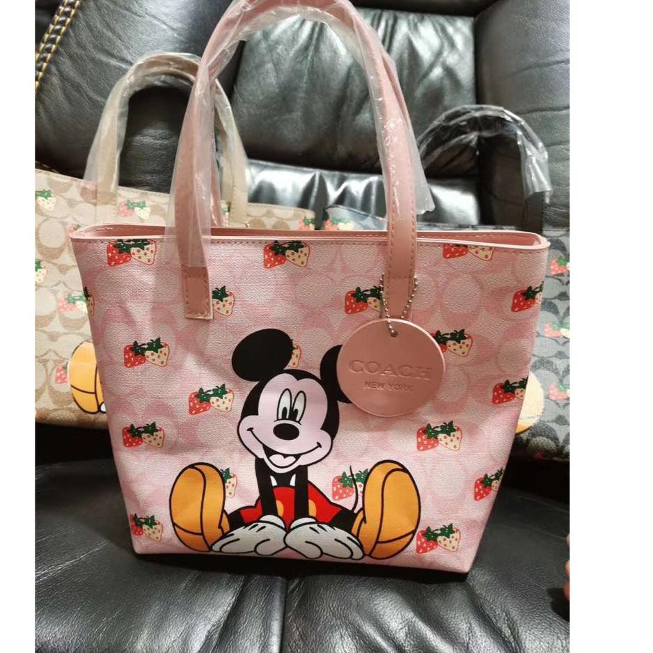 NEW EDITION  TAS WANITA COACH ORI RAGAM DESIGN MOTIF TAS TOTE BAG WANITA ⁛