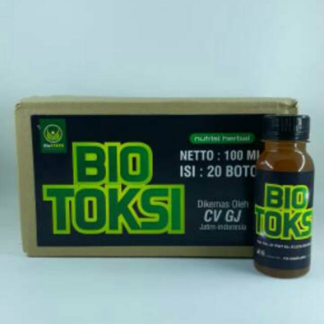 Biotoksi Probiotik Biosyafa Biotoksi