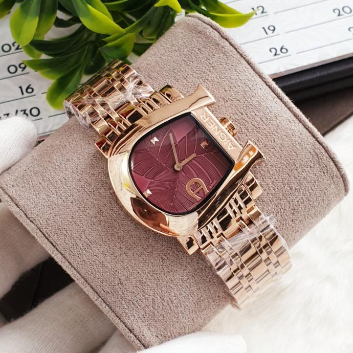 KLIK BELI  Jam Tangan Wanita Aigner Original Type : A1800 Baterai T7