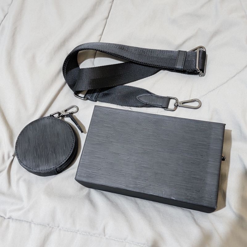 Tas selempang pria original zara preloved