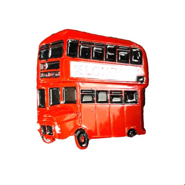 Bus london bis london souvenir bus england besi metal magnetic London england