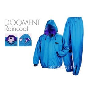 Jas Hujan Doqment ; The Best Raincoat.