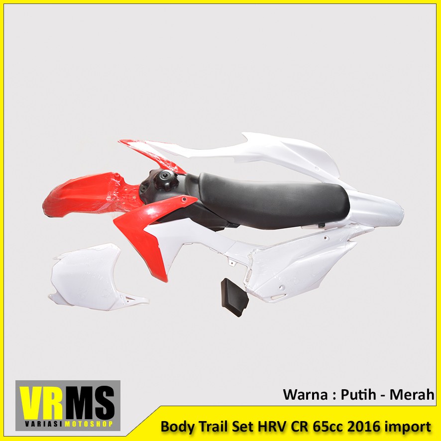 Body Trail Set HRV CR 65cc 2016 import
