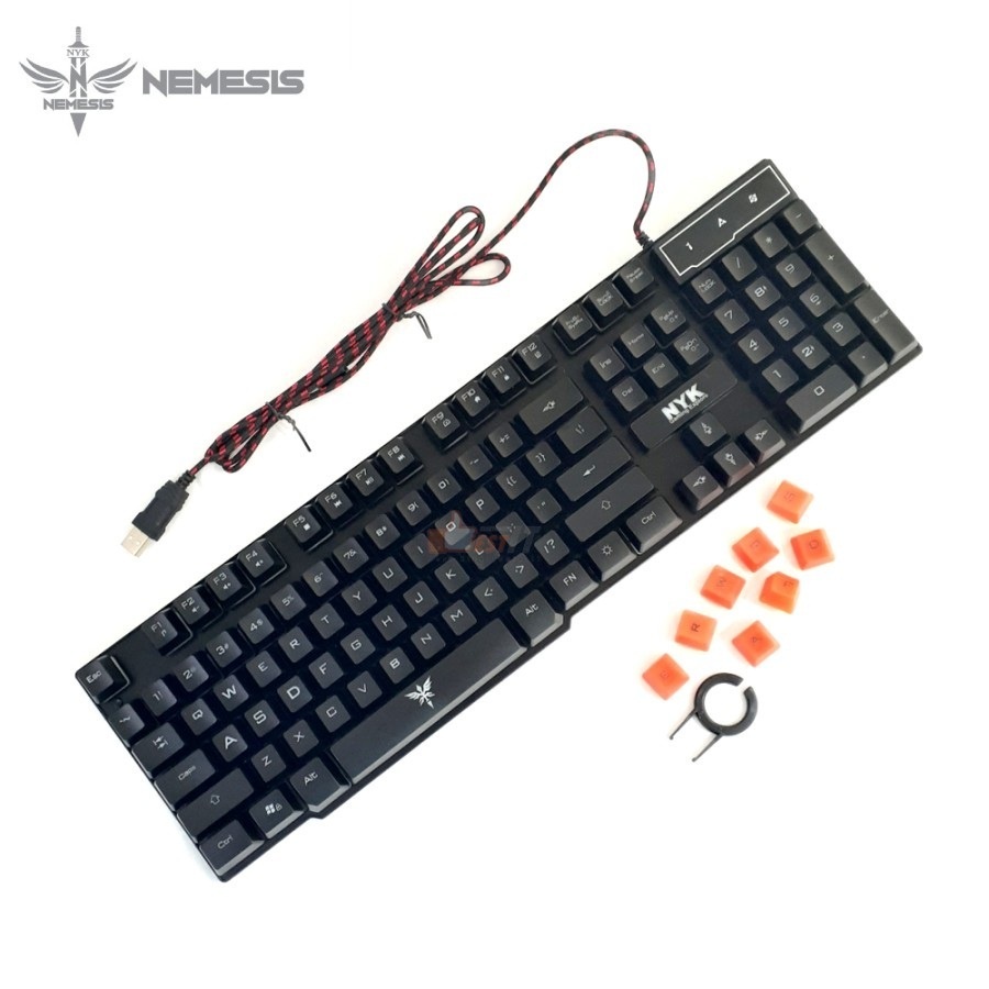 NYK Nemesis Keyboard Gaming K02 Sacred