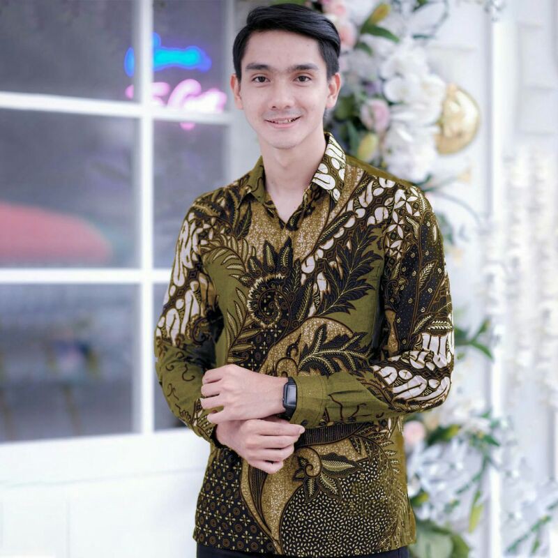 batik pria//KEMEJA BATIK PRIA//hem pria // outfit kondangan