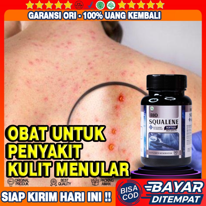 Obat Penyakit Kulit Menular - Obat Penghilang Kulit Gatal Gatal - Obat Kudis Scabies - Obat Eksim - 