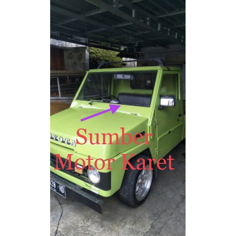 Karet Kaca Depan Kijang Doyok/KF10