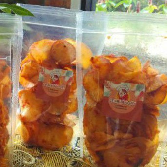 

keripik singkong daun jeruk