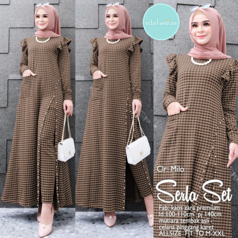 Serla set by Edelweis