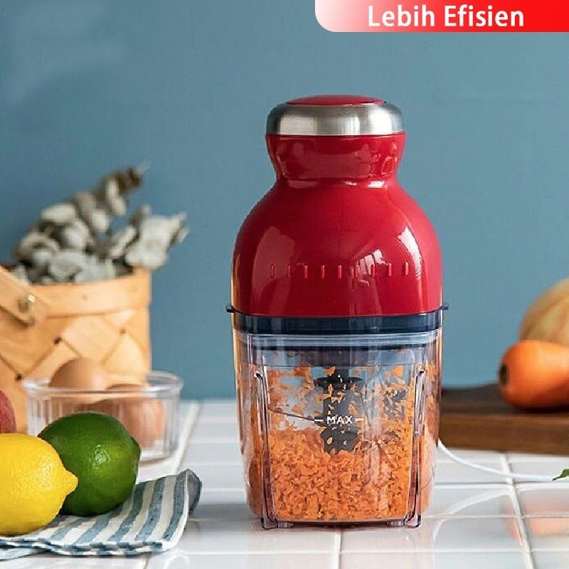 New Blender Capsule Quatre Cutter Eazy Home 600ML Lebih Tebal Kokoh Dan Food Grade