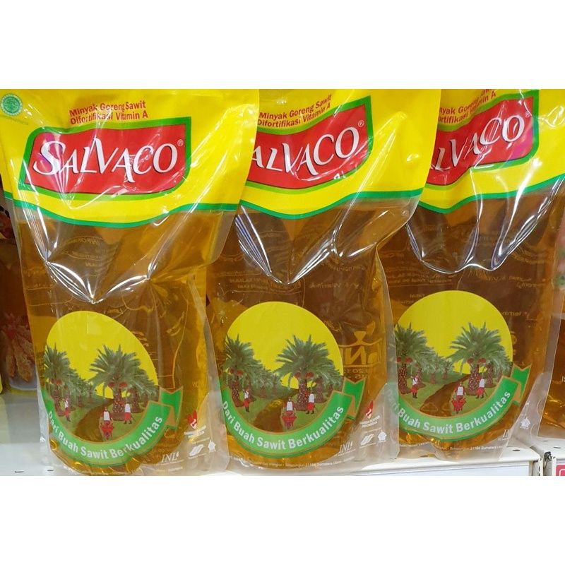 Minyak Goreng Salvaco 2 Liter