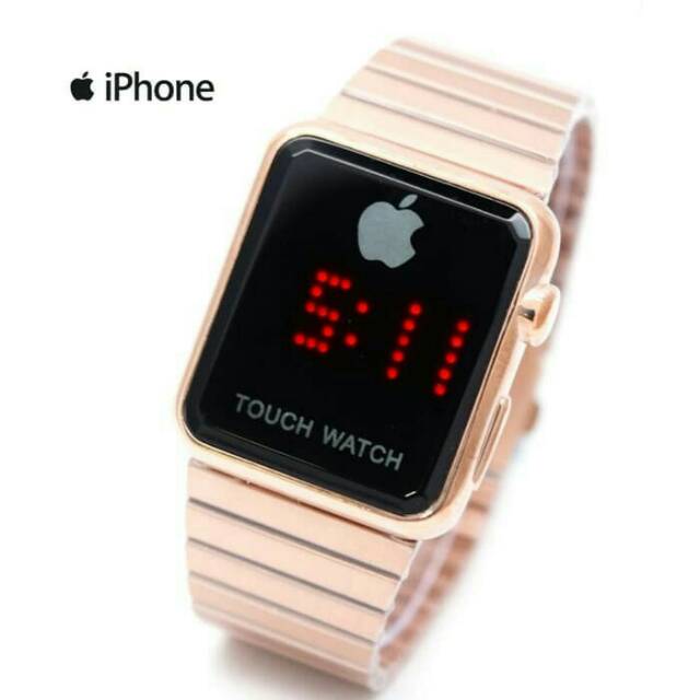 Jam tangan iphone pria/wanita
