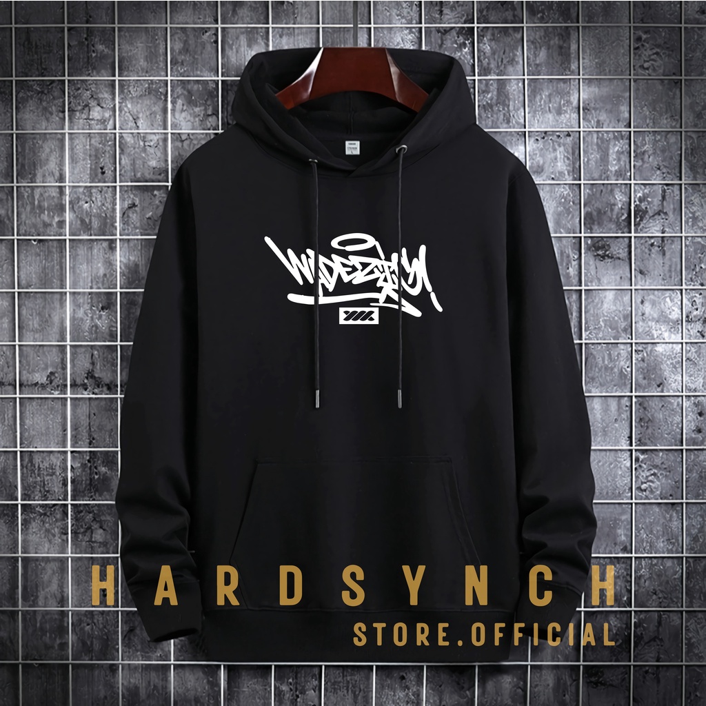 Sweater Hoodie Wadezig Unisex ( Pria &amp; Wanita ) Premium Quality S-XXL Cotton Fleece / Hoodie Korean Style / Sweater Hoodie / Hoodie Polos / Hoodie Wanita / Hoodie Pria / Sweater Hoodie Distro Original / ( WDZG 11 )