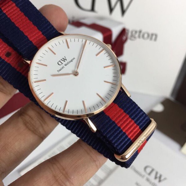 Dw classic oxford rosegold man&women