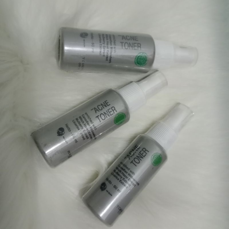 TONER ACNE MS GLOW / Sale toner acne Ms Glow