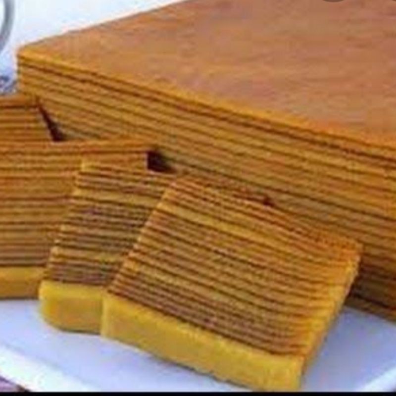 

lapis legit layer cake original