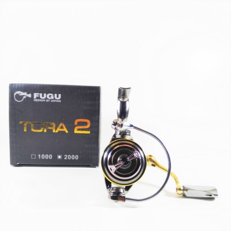 REEL FUGU TORA 2 1000 2000 3000 BODY METAL POWER HANDLE