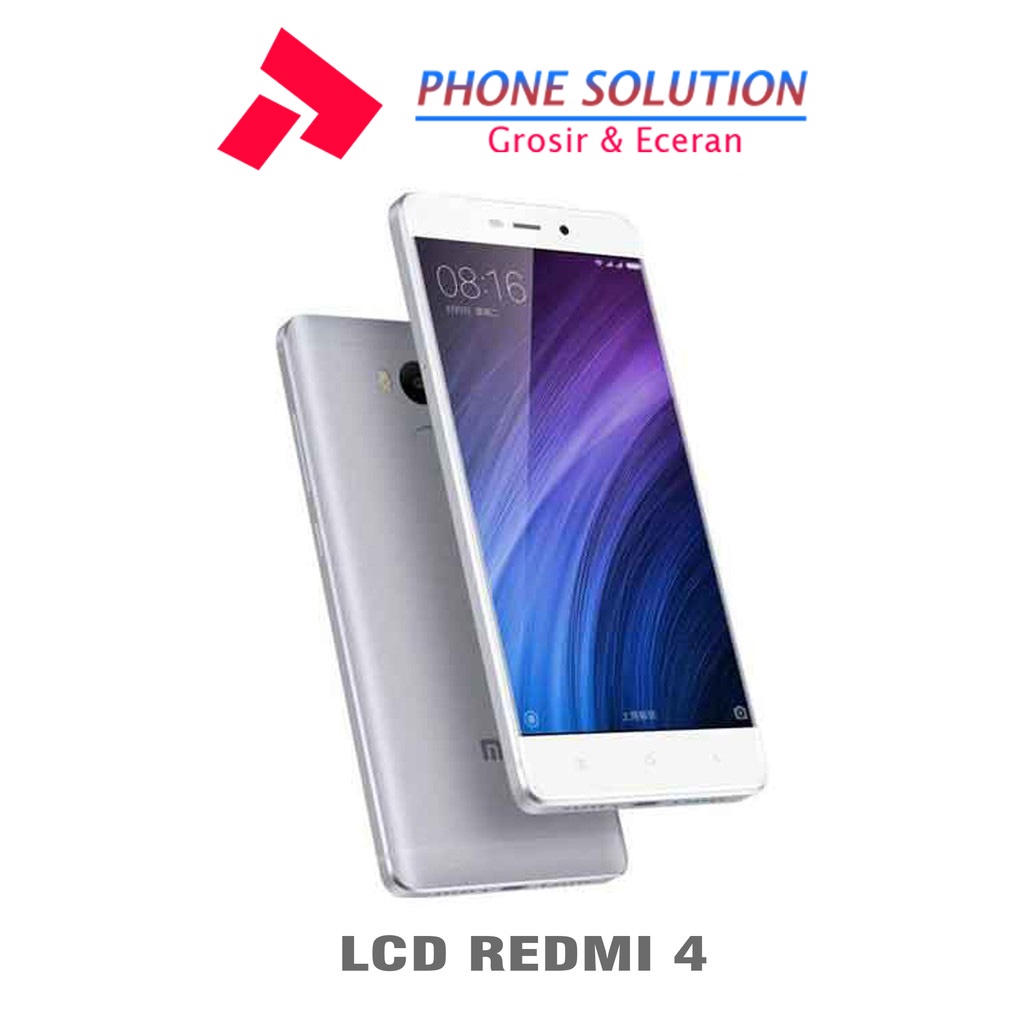 LCD Xiaomi Redmi 4 Fullset Touchscreen // Supplier LCD Xiaomi Redmi - Garansi 1 Bulan