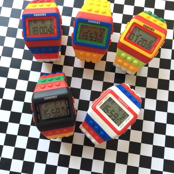shhors lego watch