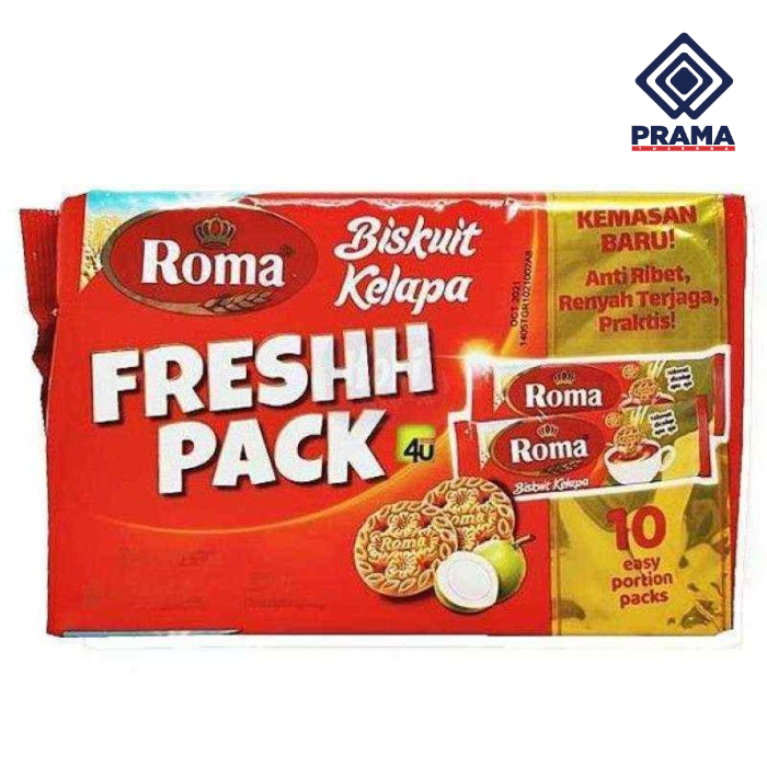 

ROMA BISKUIT KELAPA FRESH PACK 230GR