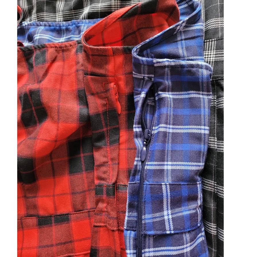 READY STOCK HM HMDV134 OVERALL TARTAN qgro173