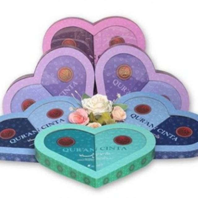Quran Cinta Almahira (mahar pernikahan,gift kado,dll)