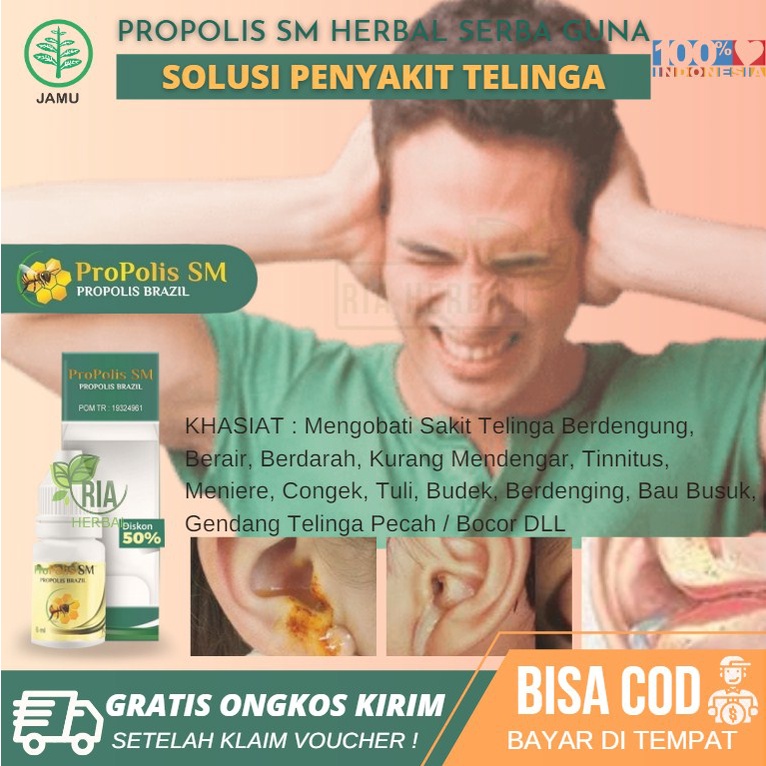 Kuping kiri berdenging
