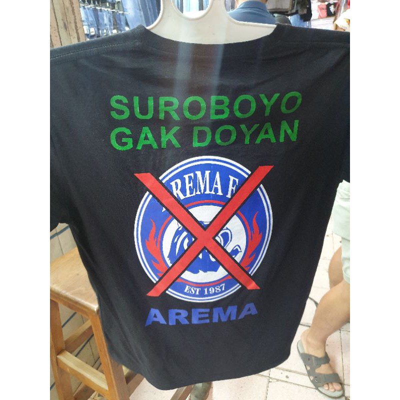 KAOS DEKENGAN PUSAT