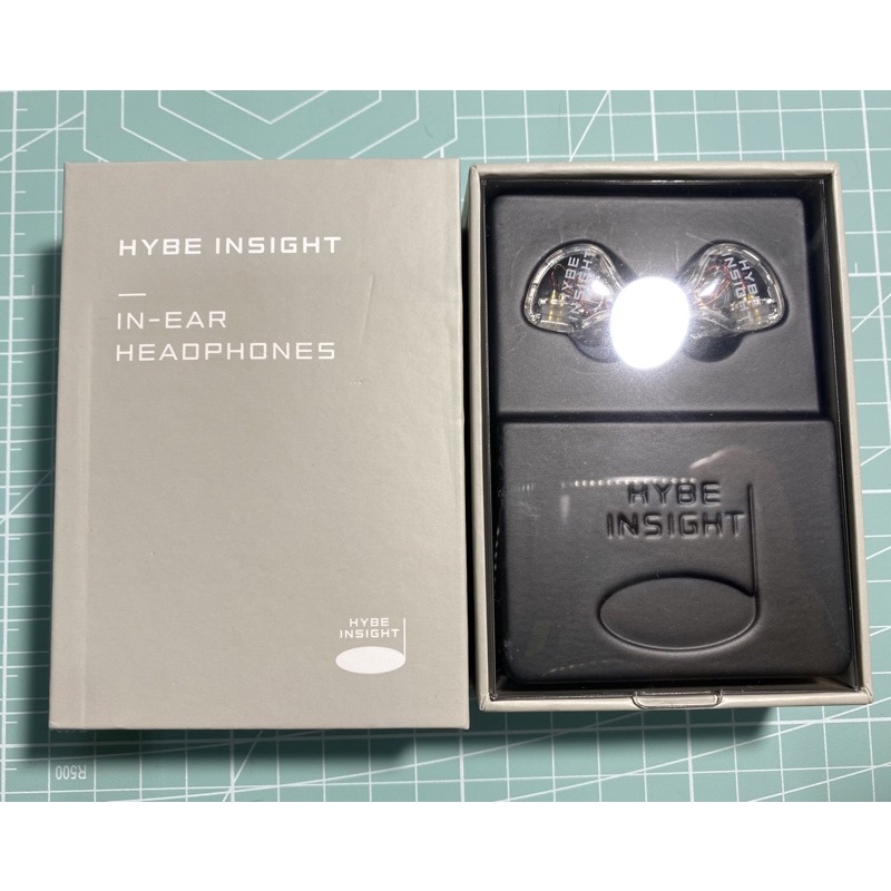 [BOOKED] hybe insight in ear headphones