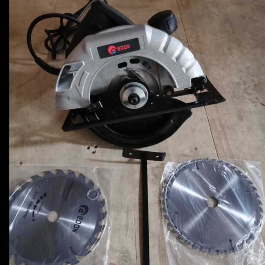 GERGAJI LISTRIK GERGAJI KAYU ED18-1851 CIRCULAR SAW TERMURAH
