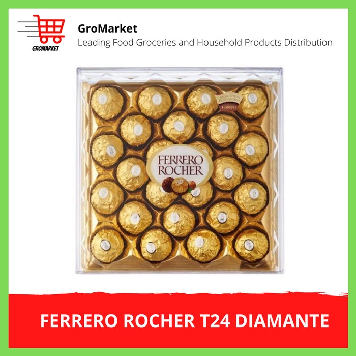 

FERRERO ROCHER CHOCOLATE ISI 24