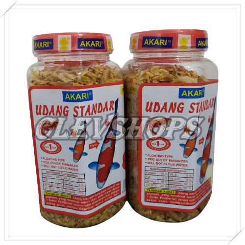 

AKARI UDANG STANDAR ASTAXANTHIN 130GRM