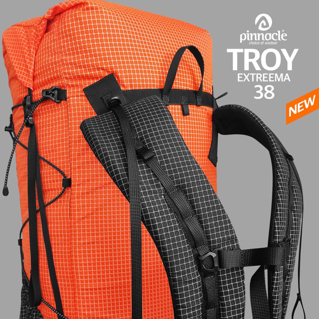 Backpack Pinnacle Troy Extreema 38L - Orange