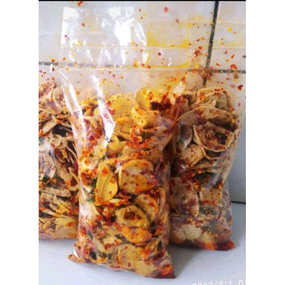 

basreng renyah pedas gurih kemasan 250gr