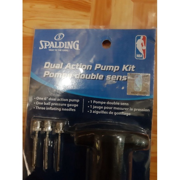 Spalding dual action pump kit pompe double sens