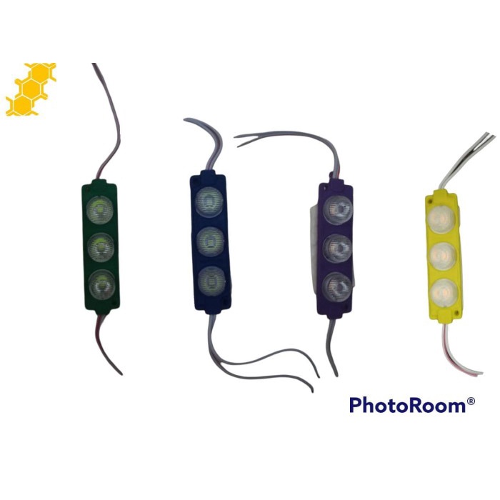 LED 3030 3W 3 W Watt Modul Mata Besar SMD 7520 12V 12 V Jumbo Variasi