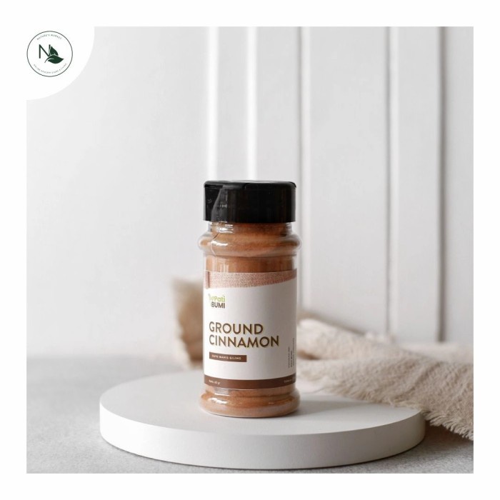 

Pati Bumi Ground Cinnamon 60gr