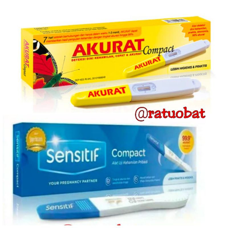 Paket Tespek Testpact Compact Best Seller Alat test kehamilan Akurat compact dan sensitif compact