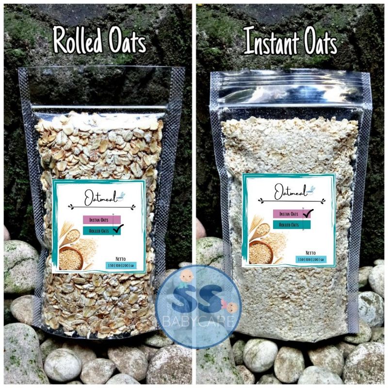 

Rolled Oat | Instan Oat | Oat MPASI Sehat - 200gr