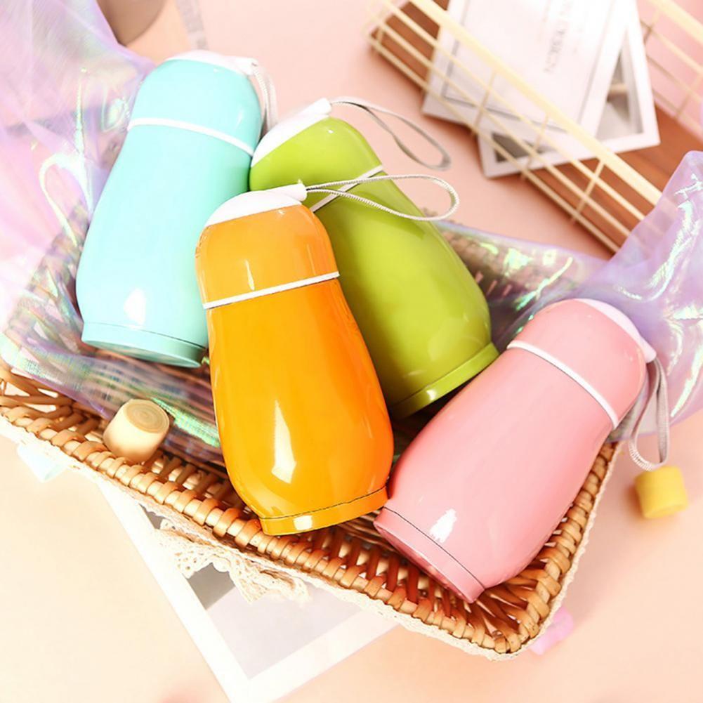 Top 300ml Botol Hangat Dan Dingin Portable Desain Anti-Melepuh Anti Bocor Mug Pinguin