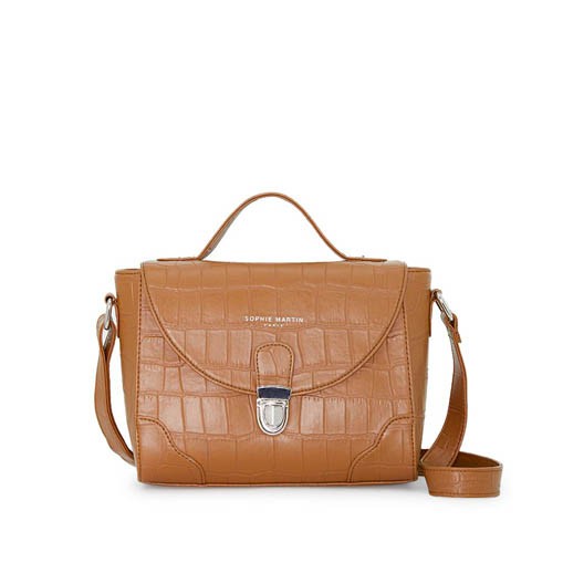 TAS SELEMPANG WANITA MYABEE BROWN SOPHIE MARTIN PARIS