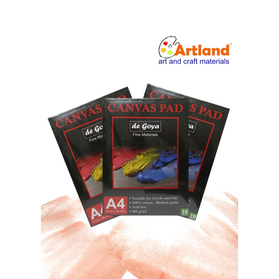 

De Goya Canvas Pad – Kanvas Siap Lukis Premium