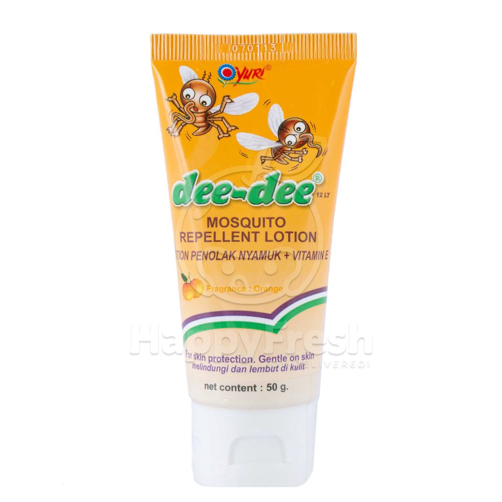 DEE-DEE LOTION ANTI NYAMUK ANAK 50G