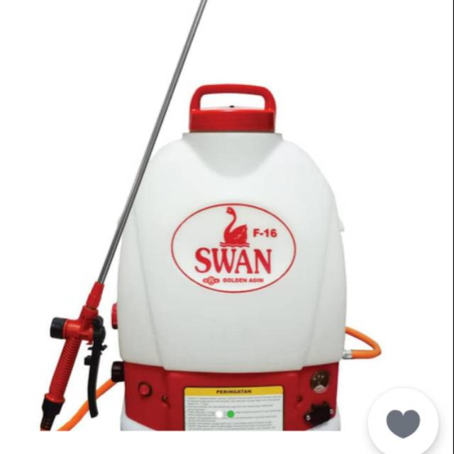 Sprayer Swan F 16