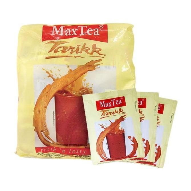 

(BISA COD) Maxtea tarik 30 sachet/maxtea teh tarik 30 sachet BIG SALE Kode 327