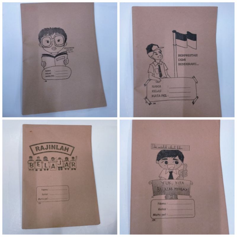 

Sampul Buku Coklat Karakter 02/Sampul Buku Coklat Karakter menarik