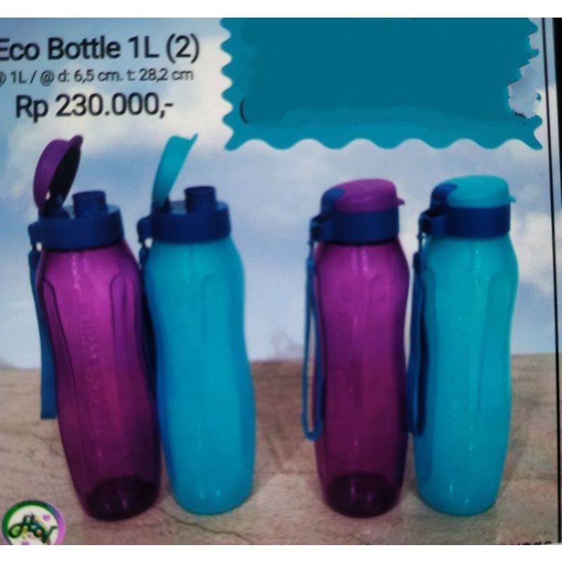 Jual Eco bottle 1L | Shopee Indonesia