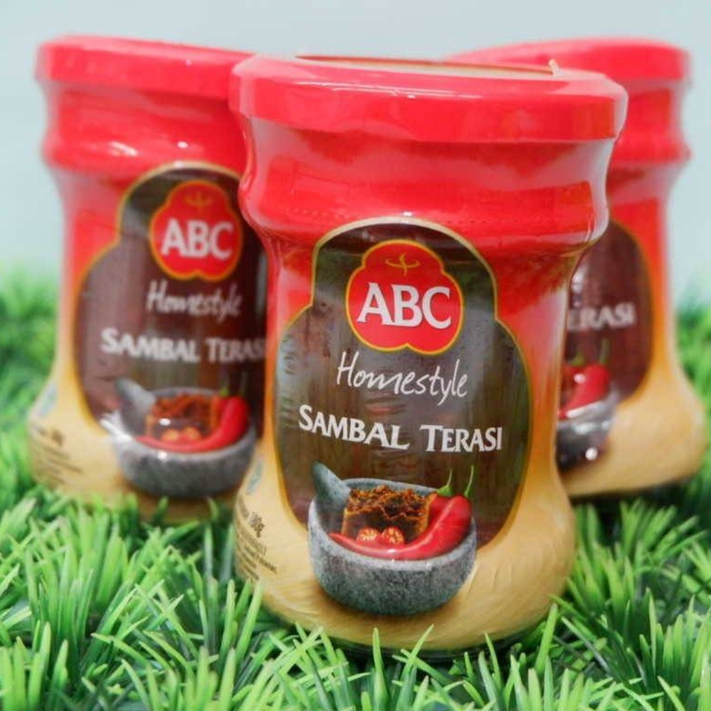 

Sambal Sambel Terasi Asli ABC 180g